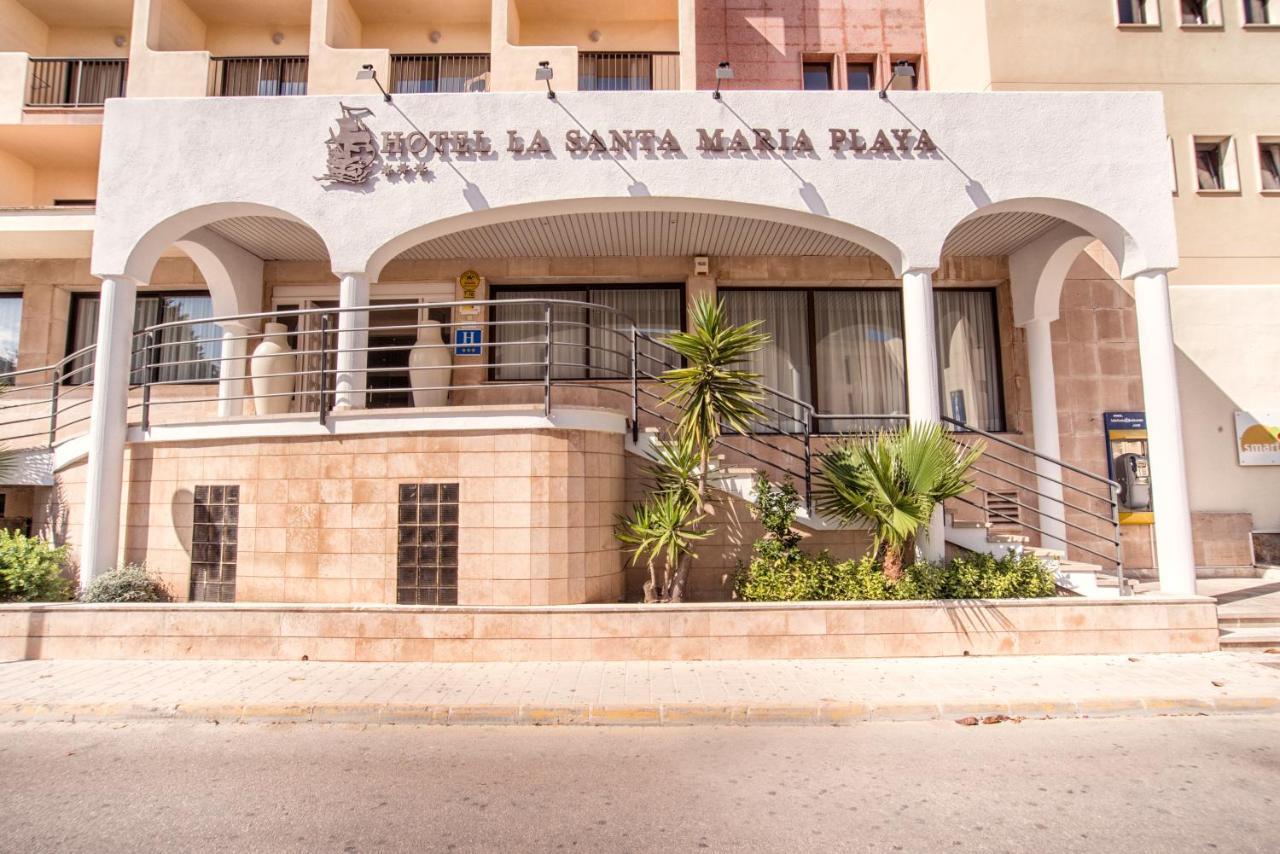 קאלה מילור Hotel Santa Maria Playa מראה חיצוני תמונה