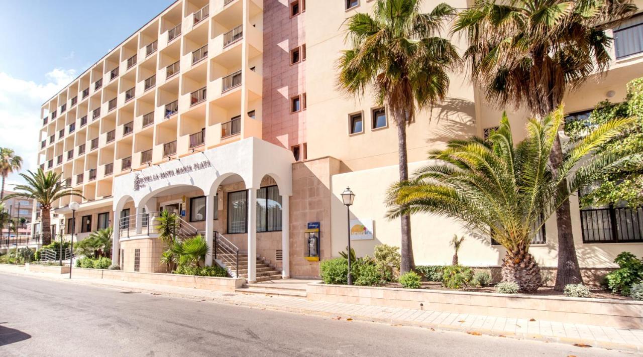 קאלה מילור Hotel Santa Maria Playa מראה חיצוני תמונה